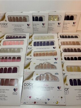 Color Street Nail Polish Strips - Assortment